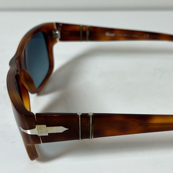 Persol Polarized PO33156 Havana Tortoise Classic Chic MCM Sunglasses Unisex - Picture 4 of 10